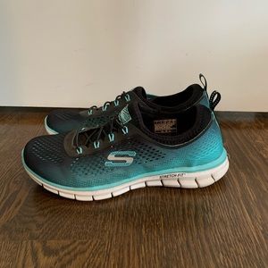 Skechers Air-Cooled Memory Foam Shoes
